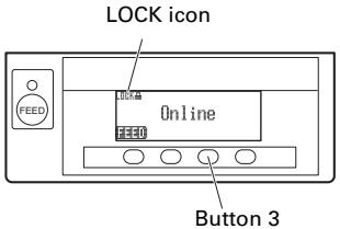 CITIZEN CT-S851 - Key Lock Function - 1