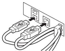 CITIZEN CT-S851 - Conexión de los cables de interfaz - 2