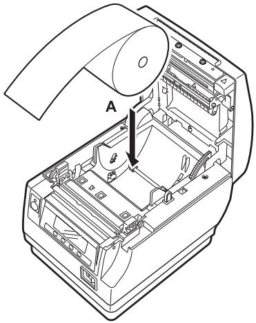 CITIZEN CT-S851 - Chargement du papier - 3