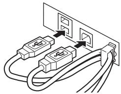 CITIZEN CT-S851 - Connecting Interface Cables - 3