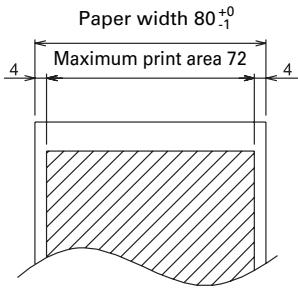 CITIZEN CT-S851 - Printing Paper - 2