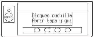CITIZEN CT-S851 - Desbloqueo de la cizalla (1) - 1