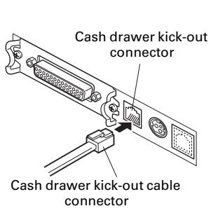 CITIZEN CT-S851 - Connecting the Cash Printer - 1