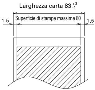 CITIZEN CT-S851 - Carta per la stampa - 1