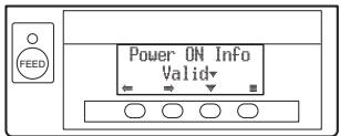 CITIZEN CT-S851 - Modo de configuración de los interruptores de memoria - 1