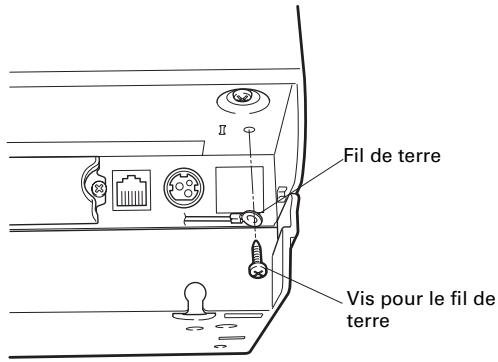 CITIZEN CT-S851 - Branchement du tiroir-caisse - 2