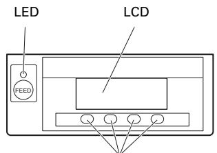 CITIZEN CT-S851 - Names of parts - 3