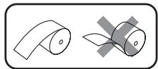 CITIZEN CT-S851 - Chargement du papier - 2