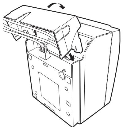 CITIZEN CT-S851 - Applicazione del coperchio interfaccia - 1