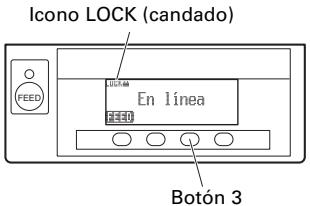 CITIZEN CT-S851 - Función de bloqueo de las teclas - 1