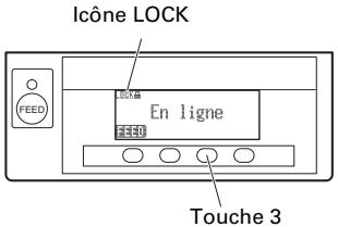 CITIZEN CT-S851 - Fonction verrouillage des touches - 1