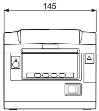 CITIZEN CT-S851 - Äußere Ansicht und Abmessungen - 5