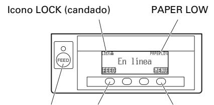 CITIZEN CT-S851 - Panel de operaciones - 2