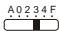 CITIZEN SDC-664S - Signification des touches - 1