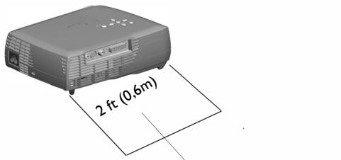 INFOCUS LP70+ - Importantes consignes de sécurité pendant le fonctionnement - 1