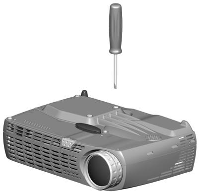 INFOCUS LP70+ - Remplacement de l'ampoule de projection - 1