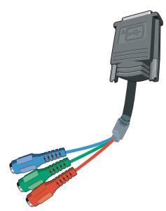 INFOCUS X2 - Component cable - 1
