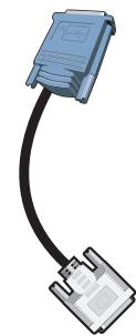 INFOCUS X2 - DVI cable - 1