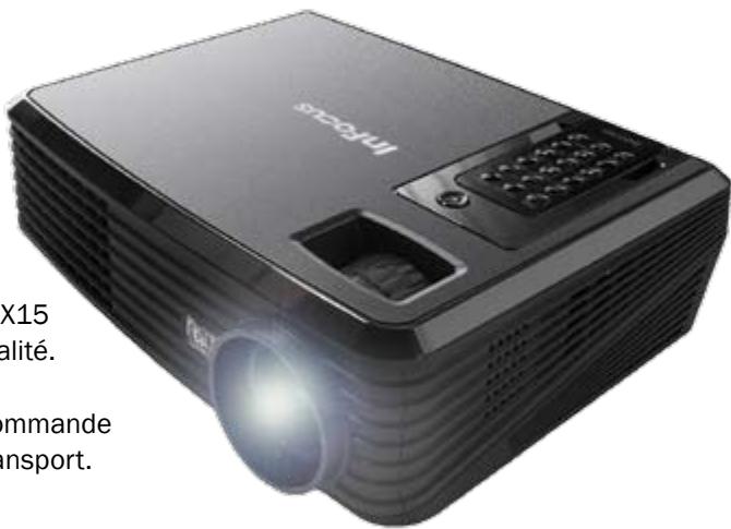 INFOCUS X7 - Partagez leur vision - 1