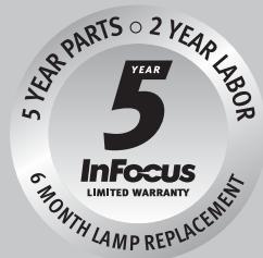 INFOCUS IN2112 - Warranty - 1
