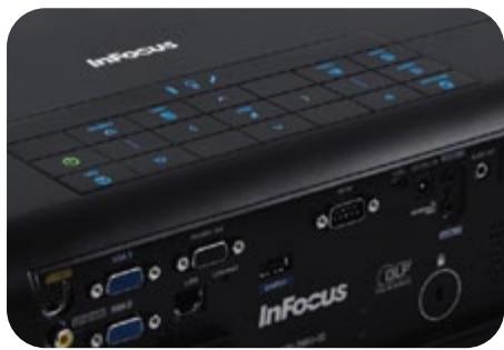 INFOCUS IN2112 - LiteTouch Touchsense Keypad - 1