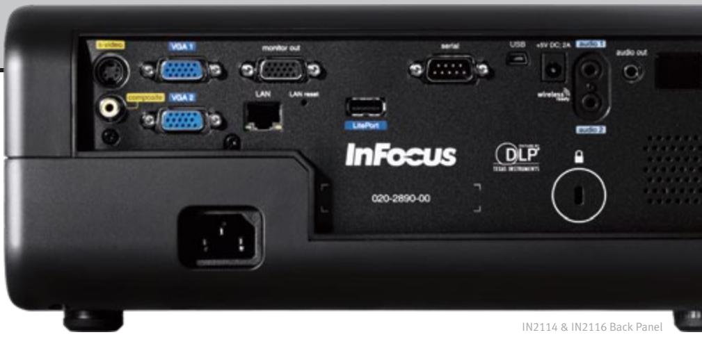 INFOCUS IN2112 - LiteShow II™ - 2