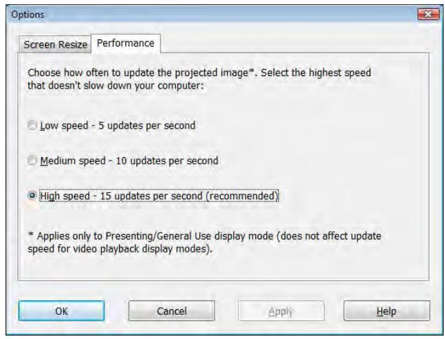INFOCUS LITESHOW II - Options - 3