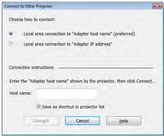 INFOCUS LITESHOW II - Connect to Other Projector - 2