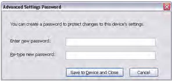 INFOCUS LITESHOW II - Password Setup - 1