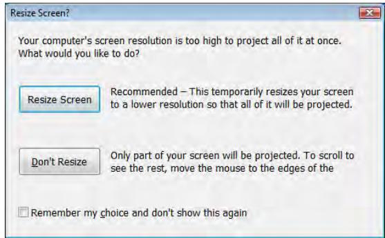 INFOCUS LITESHOW II - Options - 2