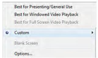 INFOCUS LITESHOW II - Display modes - 1