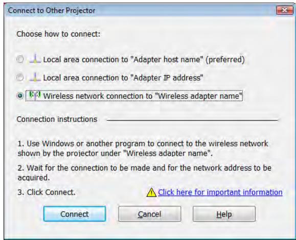 INFOCUS LITESHOW II - Connect to Other Projector - 1