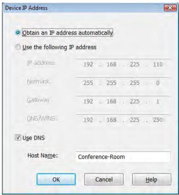 INFOCUS LITESHOW II - IP Address - 1