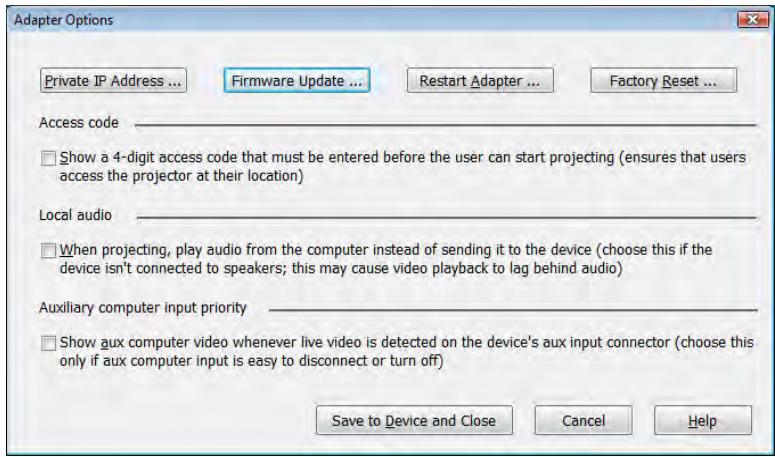 INFOCUS LITESHOW II - Adapter Options - 1
