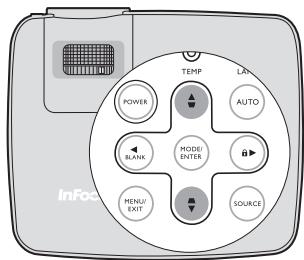INFOCUS X16 - 32