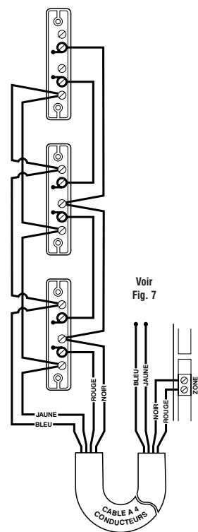 TEXECOM VERITAS R8 PLUS - Borniers du circuit imprime et fusibles - 1