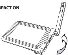 BLUETREK SURFACE SOUND COMPACT - Switching the BLUETREK® SURFACE SOUND COMPACT ON and OFF - 1