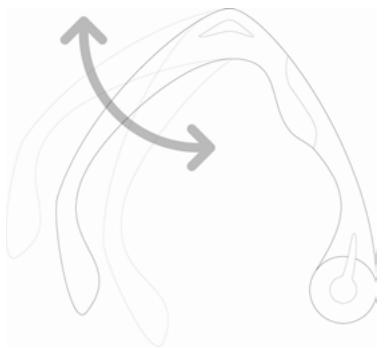 BLUETREK M2 - Wearing the BLUETREK® M2 - 2