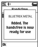BLUETREK METAL - Pairing the BLUETREK® METAL - 5