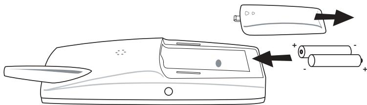 TOPCOM BUTLER 2405 - Installation - 2
