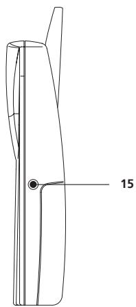TOPCOM BUTLER 2405+ - TASTEN/LED - 1