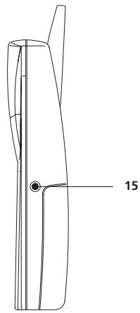 TOPCOM BUTLER 2410 - Touches/del - 1