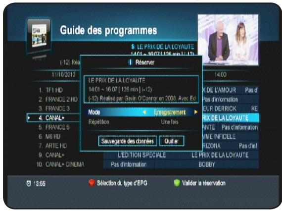 OPTEX ORS 9972 - Comment créer une programmation? - 1