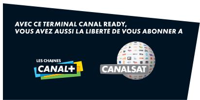 OPTEX ORS 9972 - Information sur CANAL READY - 2