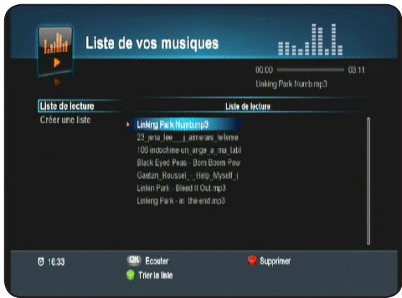 OPTEX ORS 9972 - V.1. a) Comment écouter une musique? - 1