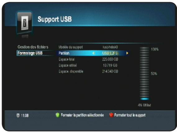 OPTEX ORS 9972 - Formatage d'une partition de votre support - 1