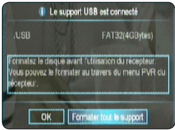 OPTEX ORS 9972 - Le terminal est livré sans support USB. - 1