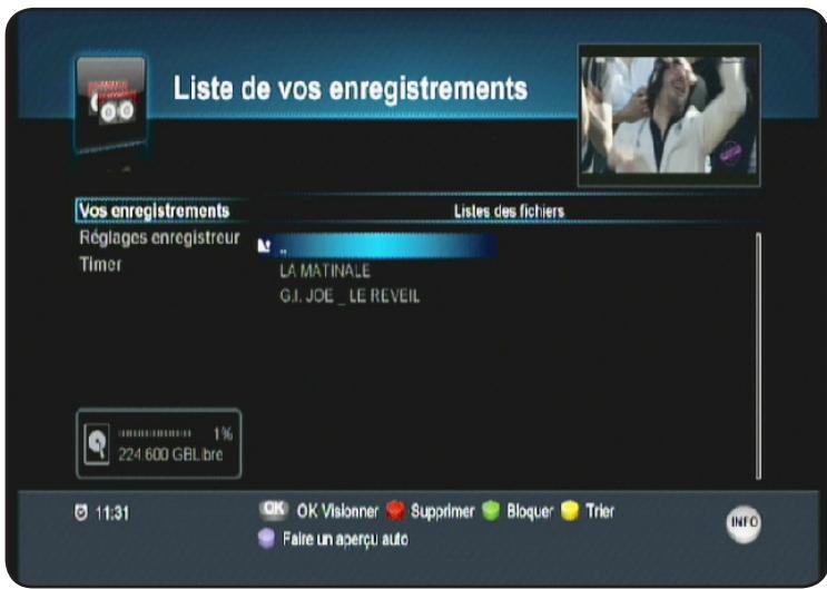 OPTEX ORS 9972 - Ii.4) réglages enregistrateur - 1
