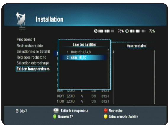OPTEX ORS 9972 - Ii.1. e) édition transpondeurs - 5