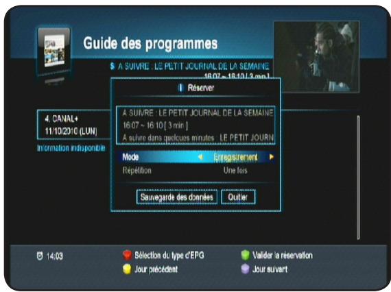 OPTEX ORS 9972 - Comment créer une programmation? - 1